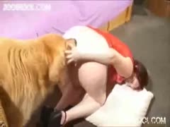 Into zoophilia, redhead